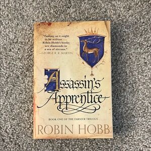 3 for $10 - Assassin's Apprentice by Robin Hobb